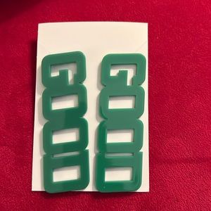 “Good Good” Earrings